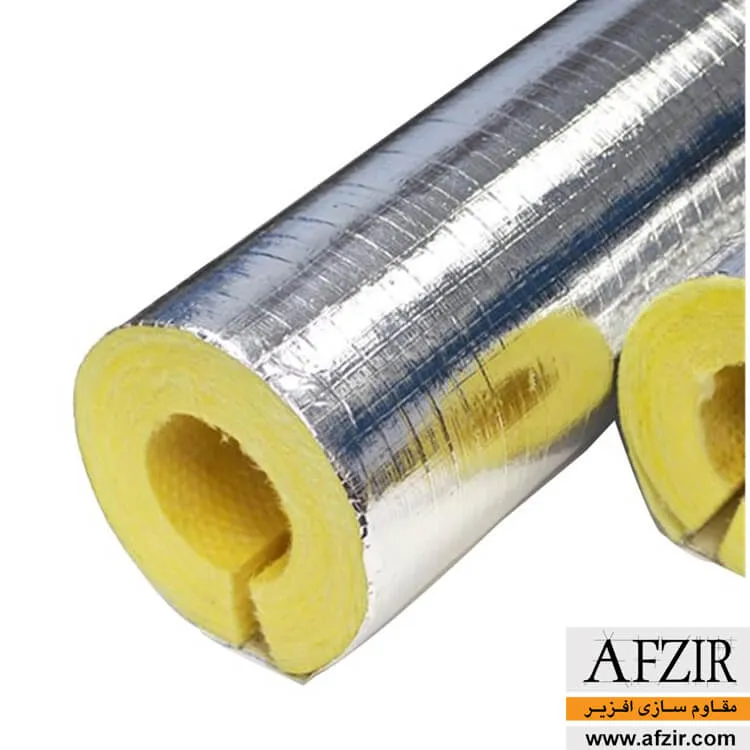 glass-wool-Afzir.webp پشم شیشه پیش ساخته لولهای