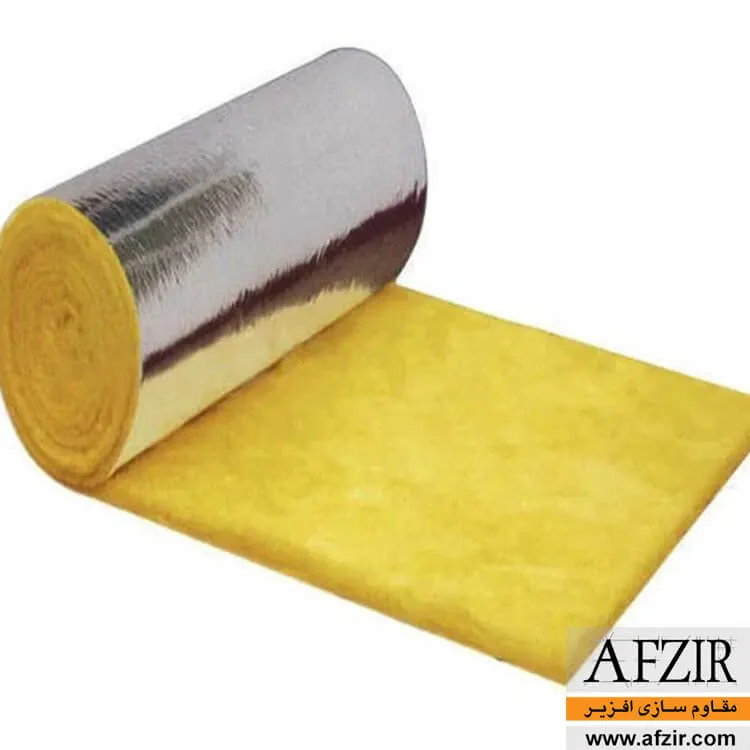 پشم شیشه پتویی (رولی)