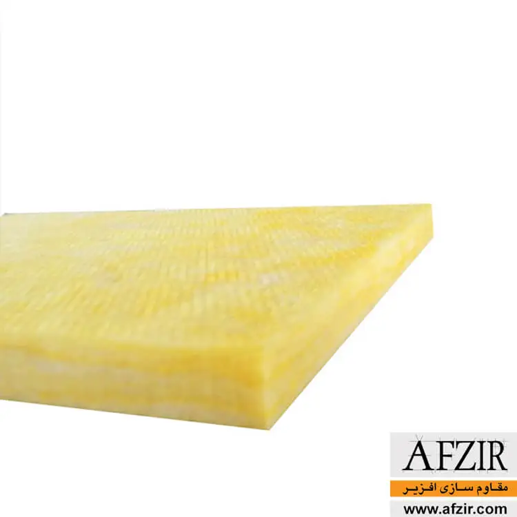 پشم شیشه تخته ای