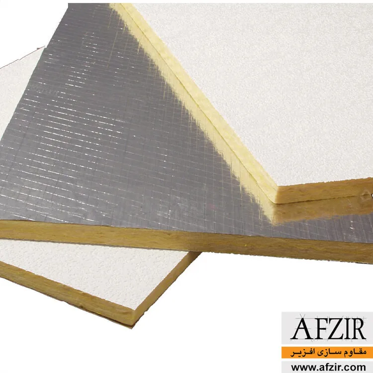 پشم شیشه تخته ای