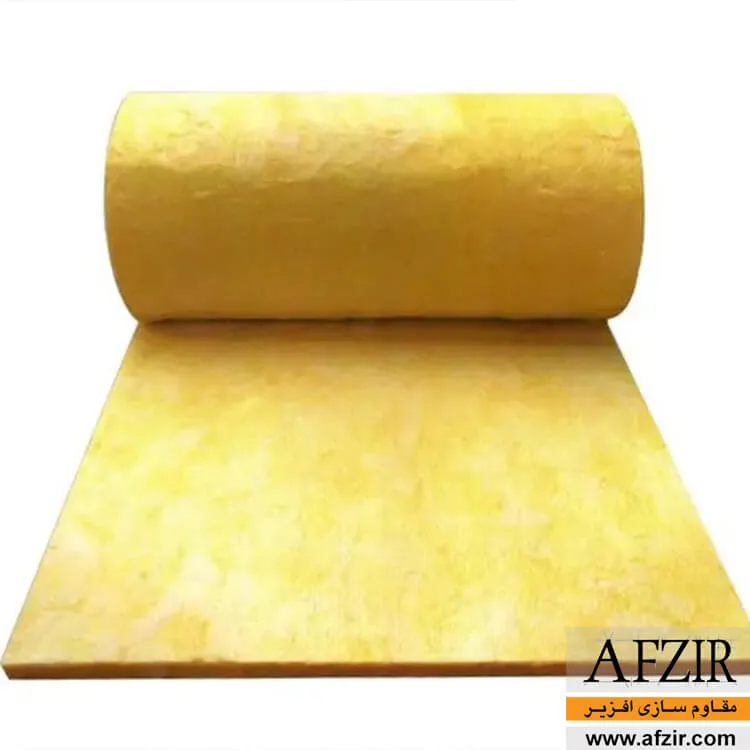 پشم شیشه پتویی (رولی)