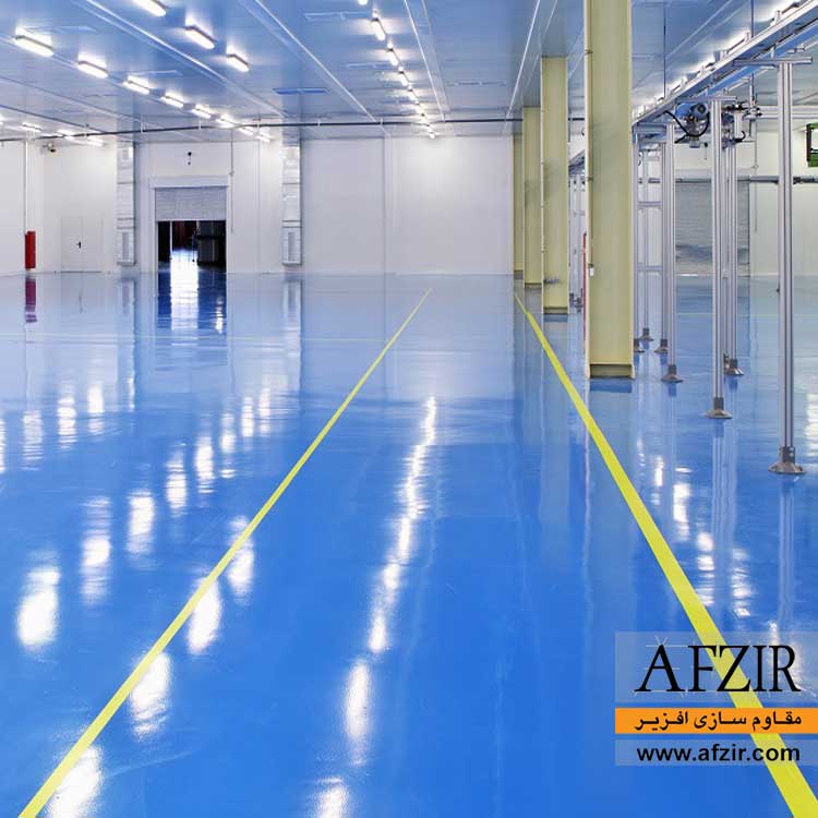high-build-Anti-static-polyurethane-top-coating-AFZIR-Co.jpg روکش کفپوش پلی یورتان آنتی استاتیک