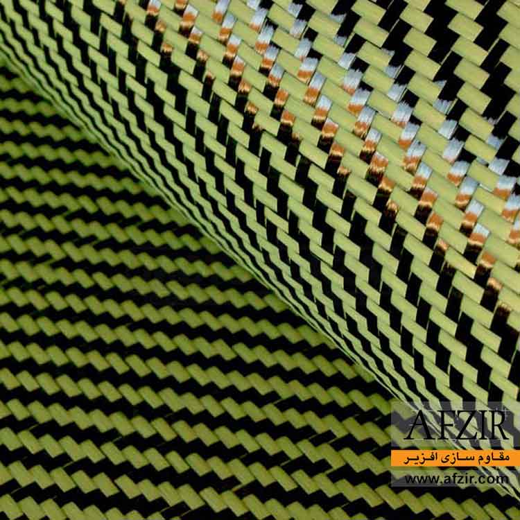 الیاف هایبرید HFRP