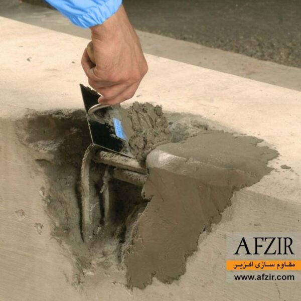 ملات ترمیم کننده پلیمری بتن