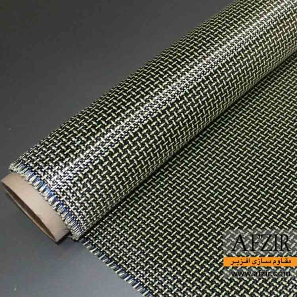 الیاف هایبرید HFRP