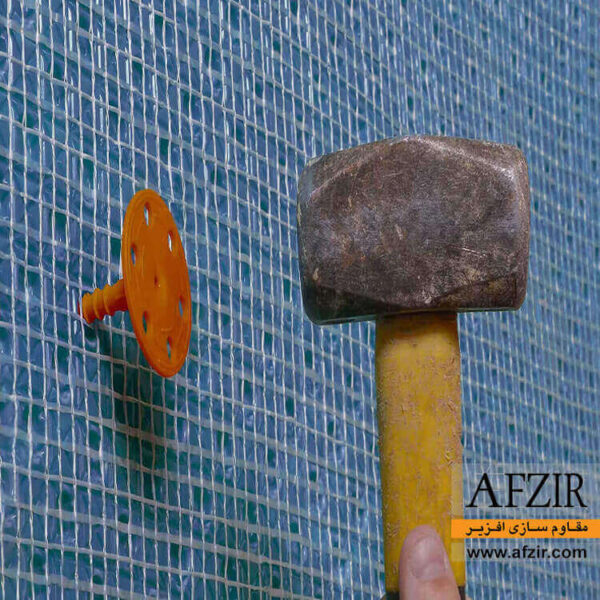 اسپایک وال پست مش