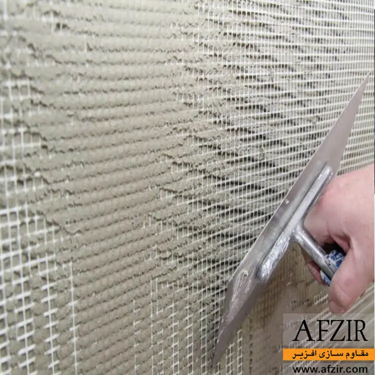 پلاستر نمای داخل - پایه گچ