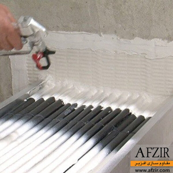 پوشش ضد حریق کابل