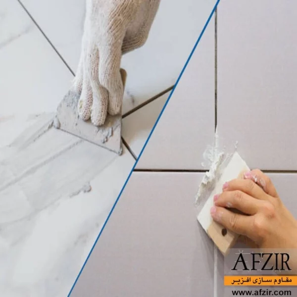 چسب اپوکسی سنگ مرمر
