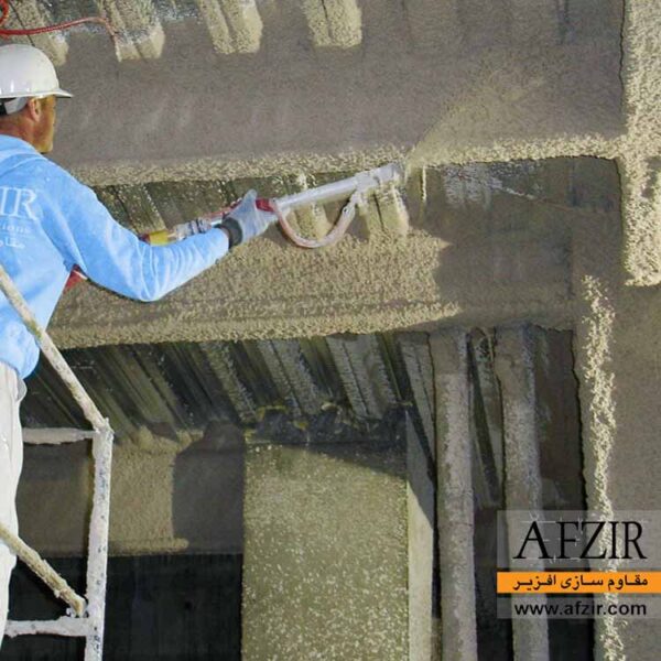 پوشش ضد حریق پایه معدنی MD