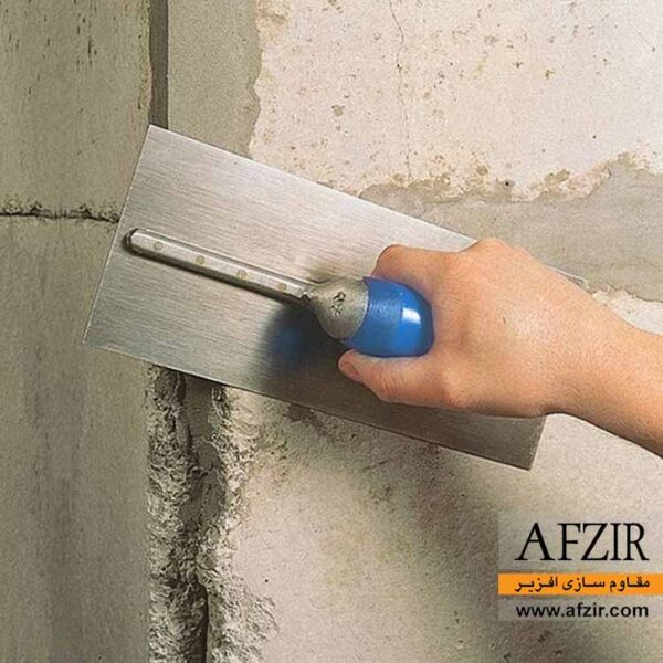 ترمیم کننده پایه پلیمری تک جزئی
