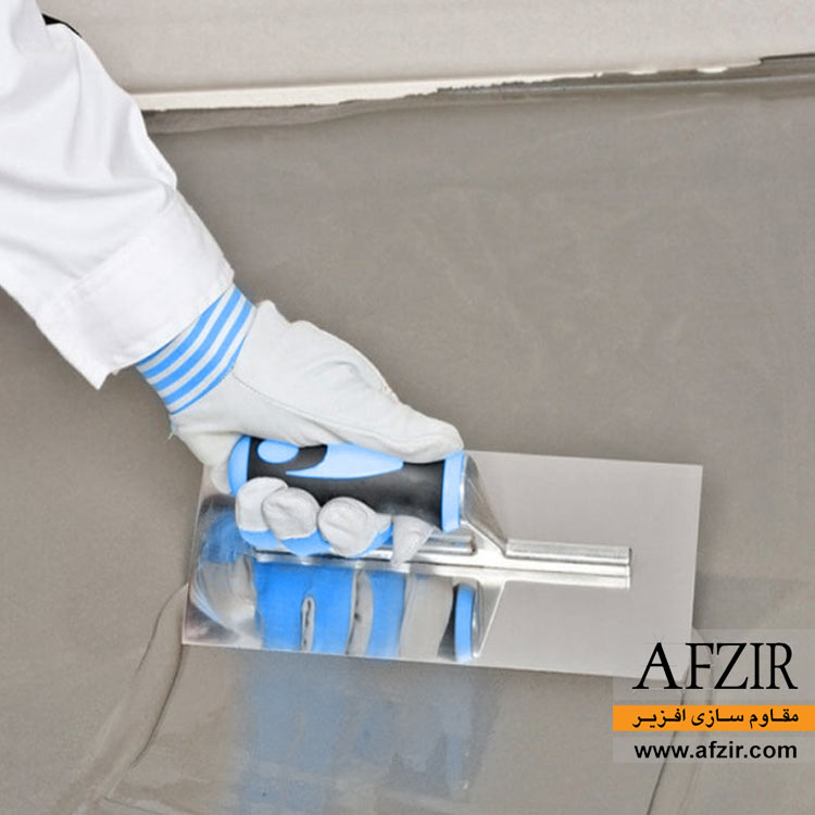 عایق پلیمری پودری - آب بند سیمانی