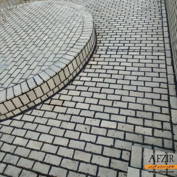 ملات ضد اسید سیلیکات پتاسیم - مقاومسازی افزیر ملات ضد اسید سیلیکات پتاسیم