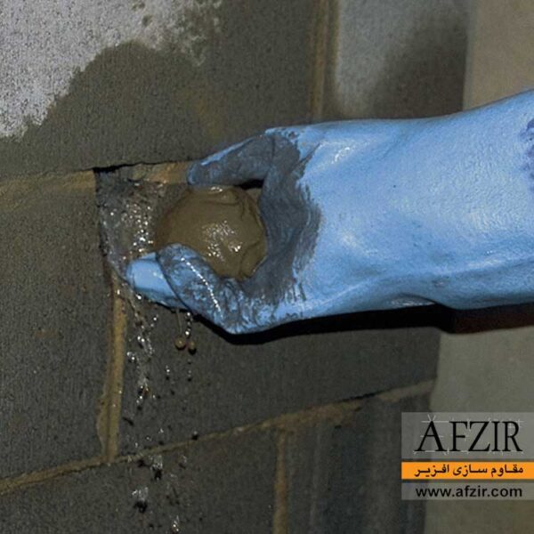 ملات آنی گیر بتن