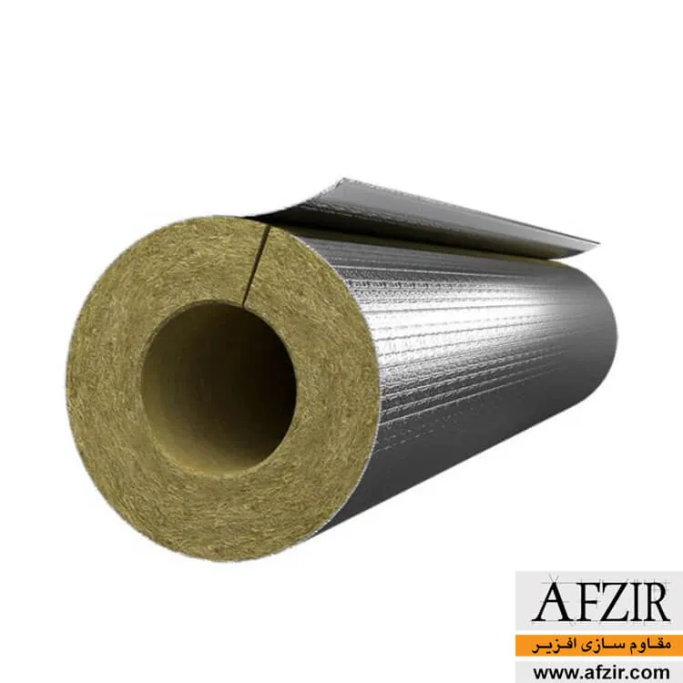 rockwool-rocklap-pipe-Afzir.webp پشم سنگ لوله ای (ایزو پایپ)