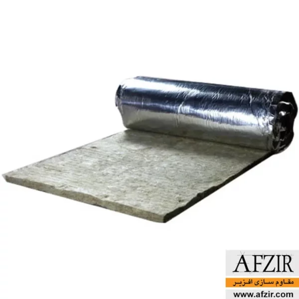 پشم سنگ رولی (لحافی)