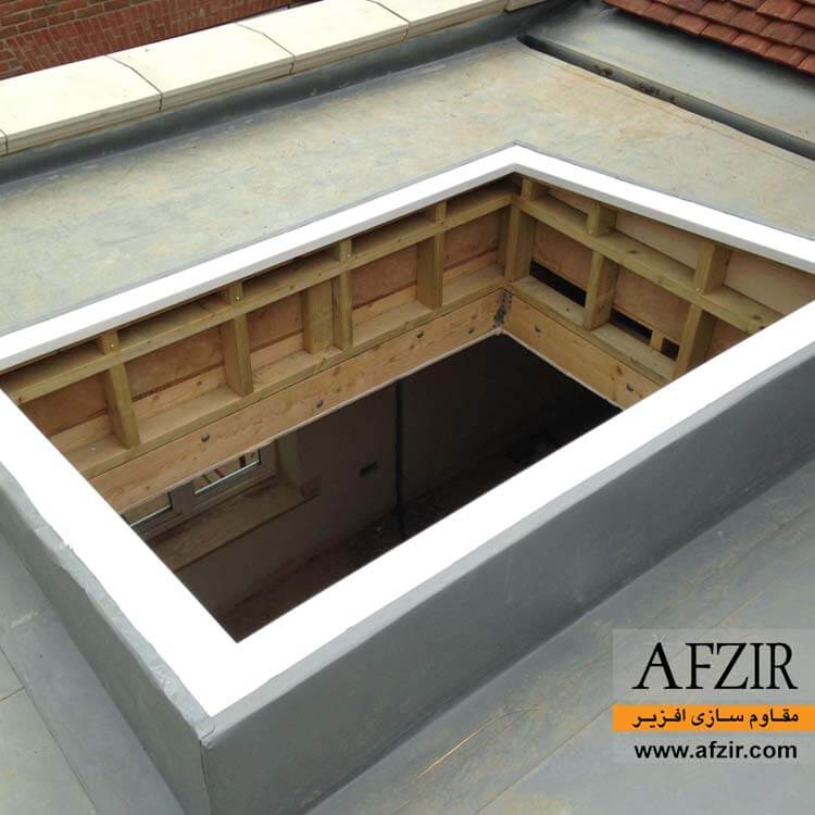 عایق آب بند الاستومری تک جزئی