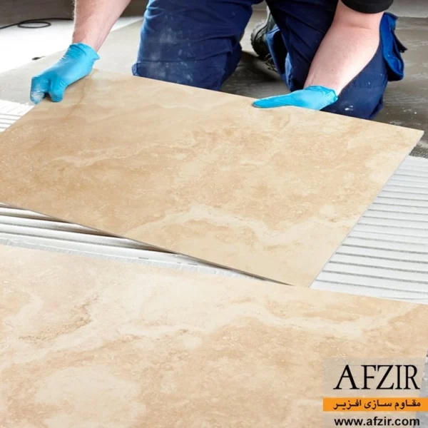 چسب سنگ و اسلب پایه سیمانی
