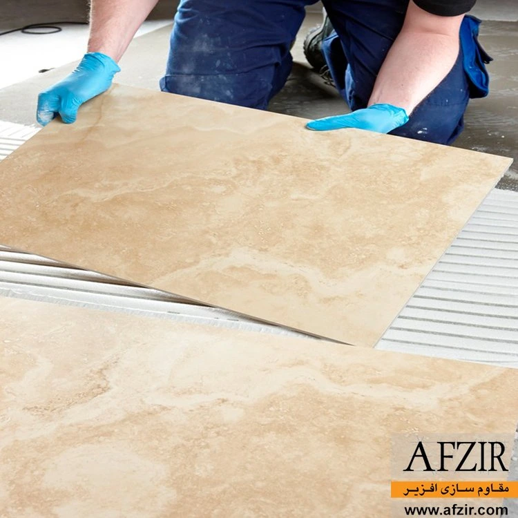 چسب سنگ و اسلب پایه سیمانی