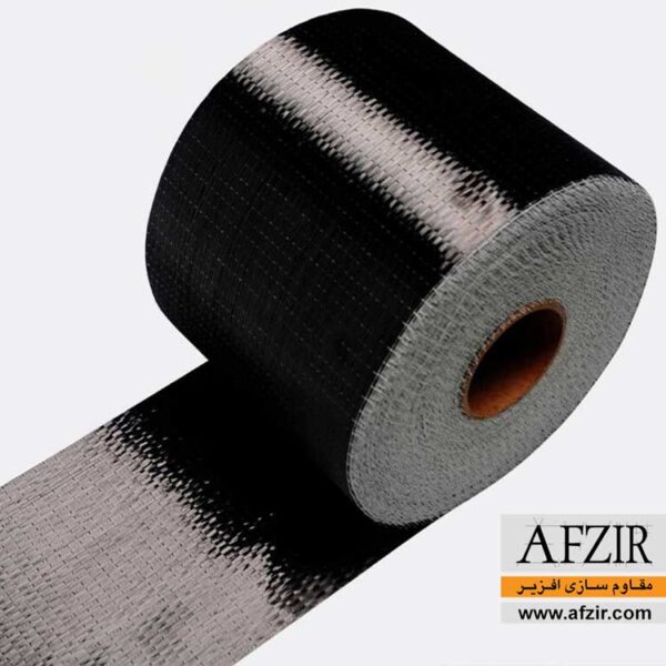 الیاف کربن تک جهته UD