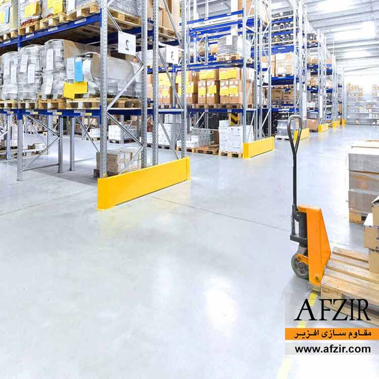 کفپوش پلی اورتان صنعتی