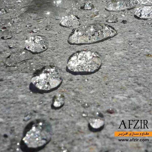 عایق نانو اختلاط با بتن