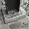 گروت پایه سیمانی