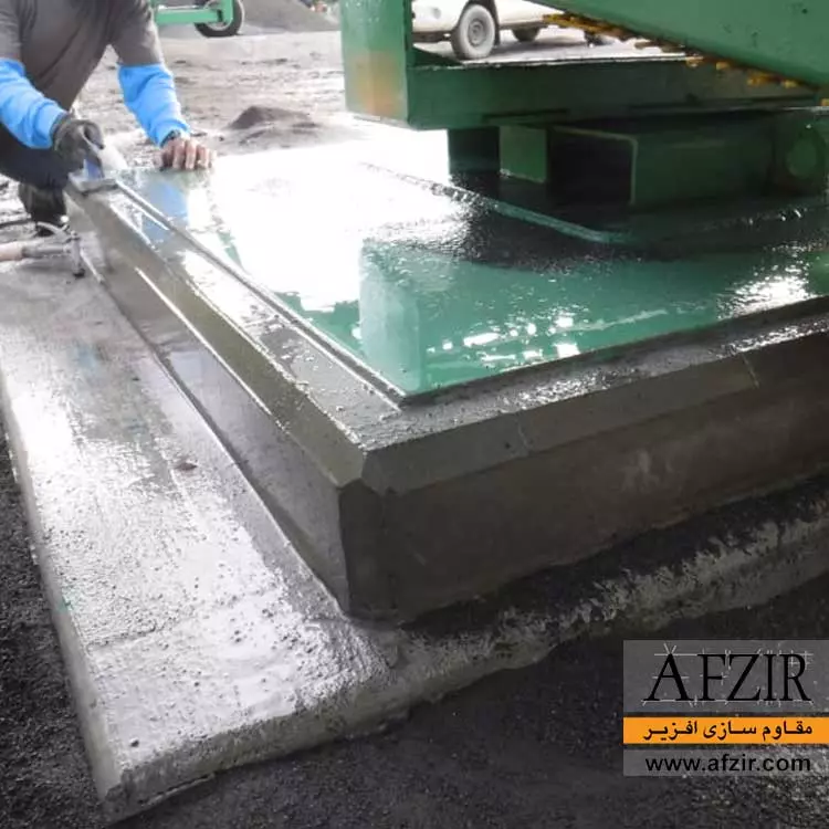 high-performance-three-component-epoxy-grout-AFZIR-Co. گروت اپوکسی کم حرارت زا