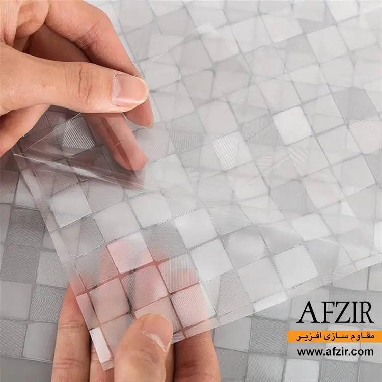 ویندو فیلم دکوراتیو طرح مدرن - مقاوم سازی افزیر ویندو فیلم دکوراتیو طرح مدرن