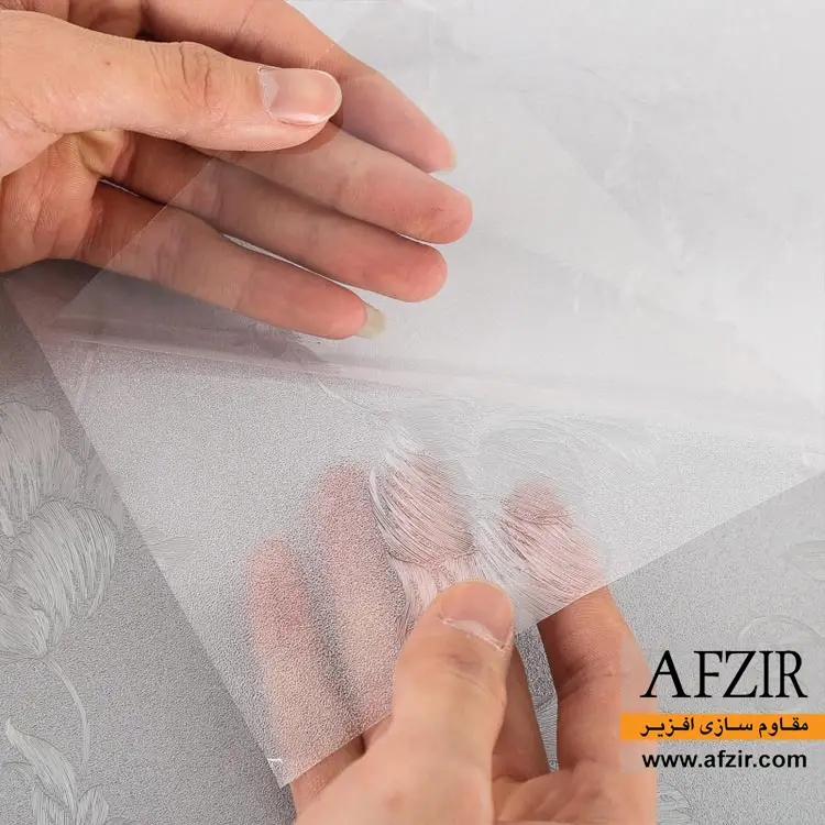 ویندو فیلم دکوراتیو طرح دار - مقاوم سازی افزیر ویندو فیلم دکوراتیو طرح دار