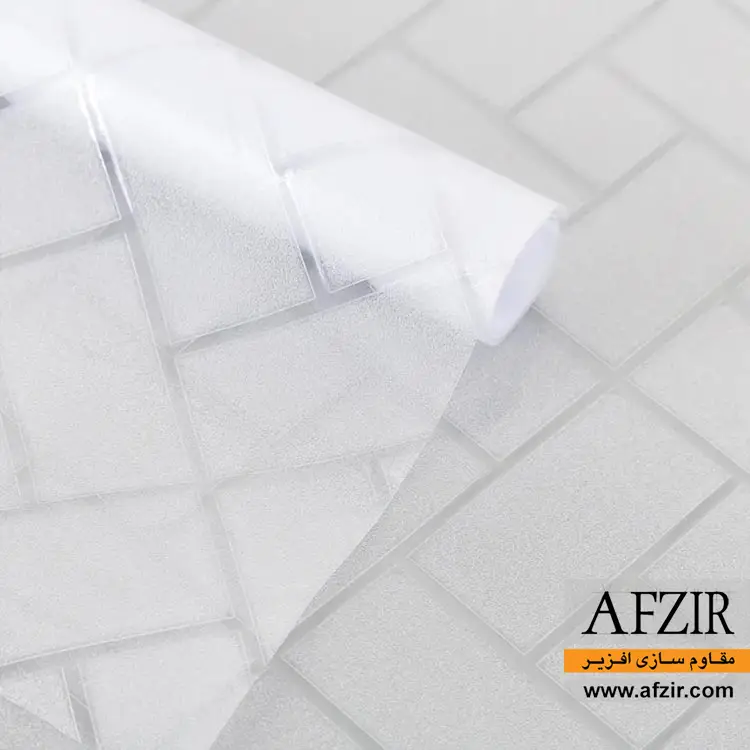 تکسچر ویندو فیلم دکوراتیو - مقاوم سازی افزیر تکسچر ویندو فیلم دکوراتیو