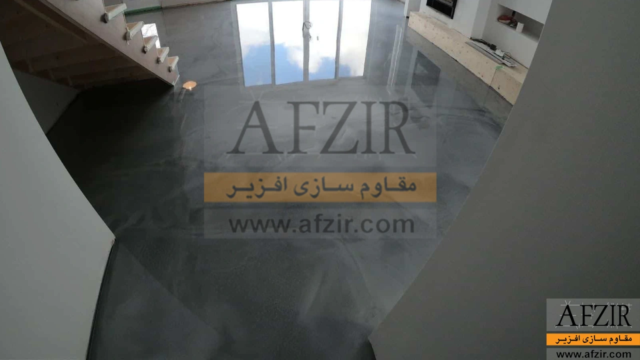 ورنی اپوکسی یا کفپوش اپوکسی شفاف چیست؟