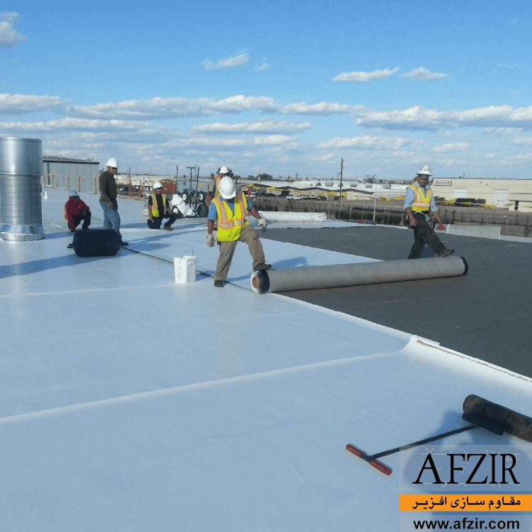 کاربردهای ایزوگام سیمانی در ساختمان و سازه‌ها