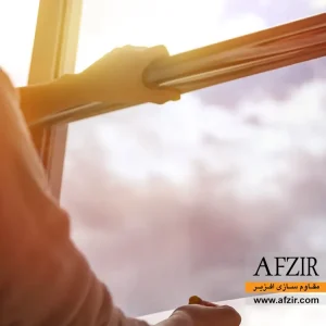ویندو فیلم شیشه ضد uv شفاف